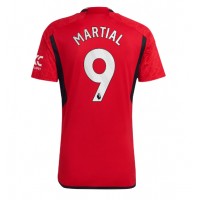Maglie da calcio Manchester United Anthony Martial #9 Prima Maglia 2023-24 Manica Corta